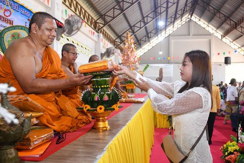 ภาพ No.97099:พิธีทอดกฐินสามัคคีทั่วไทย 5,000 วัด ณ วัดต้นพยอม จ.สงขลา วันที่ 21 พฤศจิกายน พ.ศ. 2566