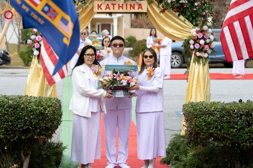 ภาพ No.97872:พิธีทอดกฐินสามัคคี วัดพระธรรมกายจอร์เจีย ประจำปี 2566 วันอาทิตย์ ที่ 12 พฤศจิกายน พ.ศ. 2566 วัดพระธรรมกายจอร์เจีย ประเทศสหรัฐอเมริกา