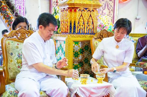 ภาพ No.95684:พิธีทอดกฐินสามัคคีทั่วไทย 5,000 วัด ณ วัดบ้านโฮ่งหลวง อ.บ้านโฮ่ง จ.ลำพูน วันที่ 18 พฤศจิกายน พ.ศ. 2566