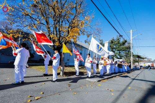 ภาพ No.98127:พิธีทอดกฐินสมปรารถนา วัดพระธรรมกายบอสตัน รัฐแมสซาชูเสตส์ ประเทศสหรัฐอเมริกา วันที่ 19 พฤศจิกายน พ.ศ. 2566
