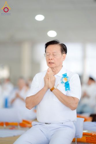 ภาพ No.253503:วันอังคารที่ 7 ตุลาคม พ.ศ.2568 (วันพระ ขึ้น 15 ค่ำ เดือน 11) พิธีบุพเปตพลี ครั้งที่ 171 ร่วมอุทิศบุญแด่หมู่ญาติที่ล่วงลับไปแล้ว และสืบทอดอายุพระพุทธศาสนา ณ หอฉันคุณยายอาจารย์ฯ วัดพระธรรมกาย