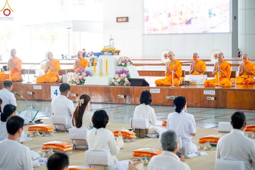 ภาพ No.87657:พิธีบุพเปตพลี  ครั้งที่ 140 ร่วมอุทิศบุญแด่หมู่ญาติที่ล่วงลับไปแล้ว และสืบทอดอายุพระพุทธศาสนา วันพฤหัสบดีที่ 14 กันยายน พ.ศ.2566 วันพระแรม 14 ค่ำ เดือน 9 ณ หอฉันคุณยายอาจารย์ฯ วัดพระธรรมกาย