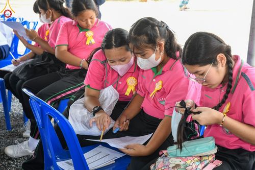 ภาพ No.106846:วันรวมพลังเด็กดี V-Star ผู้นำฟื้นฟูศีลธรรมโลก ยะลา ณ ศูนย์ปฏิบัติธรรมและอบรมเยาวชนเมืองยะลา วันที่ 27 ธันวาคม พ.ศ. 2566