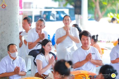 ภาพ No.135633:พิธีขอขมารับผ้าไตร , พิธีบรรพชา ในโครงการบรรพชาสามเณร ฟื้นฟูพระพุทธศาสนาทั่วไทย  ณ ศูนย์ปฏิบัติธรรมสวนผึ้ง จ.ราชบุรี วันที่ 4 เมษายน พ.ศ. 2567