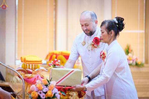 ภาพ No.93422:พิธีทอดกฐินวัดพระธรรมกายบูโรส วันอาทิตย์ที่ 12 พฤศจิกายน พ.ศ. 2566 ณ เมือง บูโรส ประเทศสวีเดน