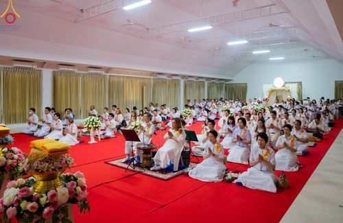 พิธีทอดกฐินสามัคคีทั่วไทย 5,000 วัด ธุดงคสถานพัฒนานิคม จ.ลพบุรี วันที่ 12 พฤศจิกายน พ.ศ. 2566