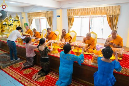 ภาพ No.92836:พิธีทอดกฐินสามัคคีทั่วไทย วัดหนองอ้อ จ.ชลบุรี วันที่ 7 พฤศจิกายน พ.ศ. 2566