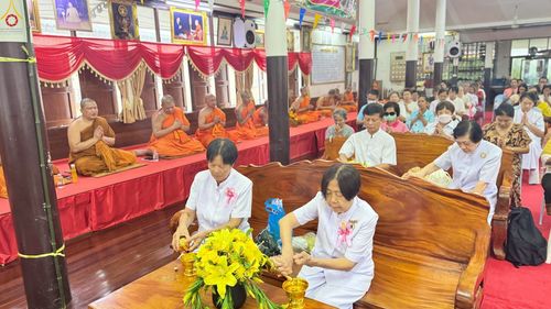 ภาพ No.254981:วันที่ 12 ตุลาคม พ.ศ. 2568 พิธีทอดกฐินสามัคคีทั่วไทย 30,000 วัด โดยคณะศิษยานุศิษย์ บูชาธรรม 81 ปี หลวงพ่อธัมมชโย ณ วัดสุทธาวาส กรุงเทพมหานคร