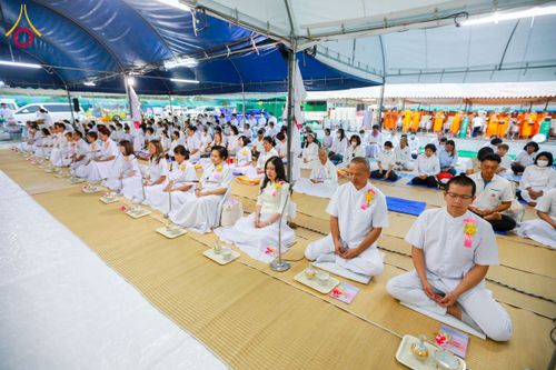 ภาพ No.118013:พิธีถวายภัตตาหารเป็นสังฆทาน แด่คณะพระธรรมยาตรา ปีที่ 12 วันที่ 24 มกราคม พ.ศ. 2567 ณ อนุสรณ์สถานบางนางแท่น จ.นครปฐม