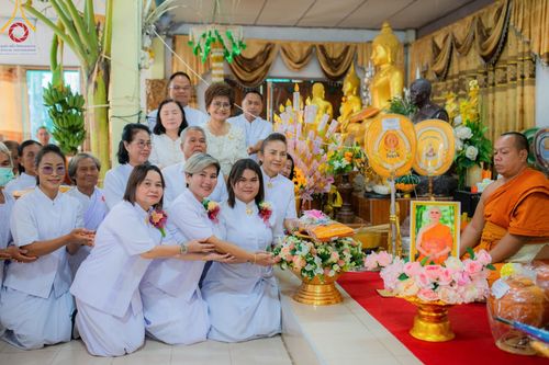 ภาพ No.183606:พิธีทอดกฐิน ณ วัดหรดีบ้านเพชร จ.ชัยภูมิ ในโครงการทอดกฐินสามัคคีทั่วไทย 30,000 วัด บูชาธรรม 80 ปี หลวงพ่อธัมมชโย โดยคณะศิษยานุศิษย์วัดพระธรรมกาย วันที่ 29 ตุลาคม พ.ศ. 2567