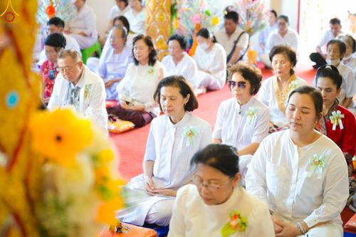 ภาพ No.93969:พิธีทอดกฐินสามัคคีทั่วไทย 5,000 วัด ณ วัดผาแตน ต.หางดง อ.ฮอด จ.เชียงใหม่ วันที่ 8 พฤศจิกายน พ.ศ. 2566