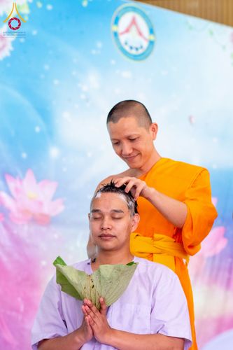 ภาพ No.233042:โครงการบรรพชาอุปสมบทหมู่รุ่นเข้าพรรษา ปี ๒๕๖๘ ระหว่างวันที่ ๒๕ มิ.ย. - ๕ พ.ย. ๒๕๖๘ ณ ศูนย์อบรมเยาวชนบางปะหัน