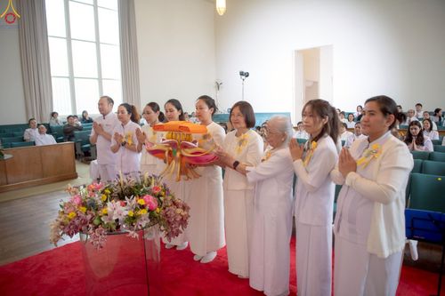 ภาพ No.269063: พิธีทอดกฐินประจำปี พ.ศ. 2568  ณ วัดพระธรรมกายเมลเบิร์น ประเทศออสเตรเลีย 
