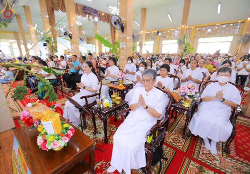 พิธีทอดกฐินสามัคคีทั่วไทย 5,000 วัด ณ วัดบางขัน จ.ปทุมธานี วันที่ 12 พฤศจิกายน พ.ศ. 2566