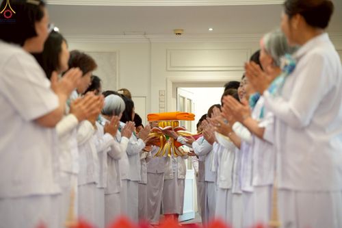 ภาพ No.262044:วันที่ 19 ตุลาคม พ.ศ. 2568 พิธีทอดกฐินวัดพระธรรมกายไรน์แลนด์ ประเทศเยอรมัน 