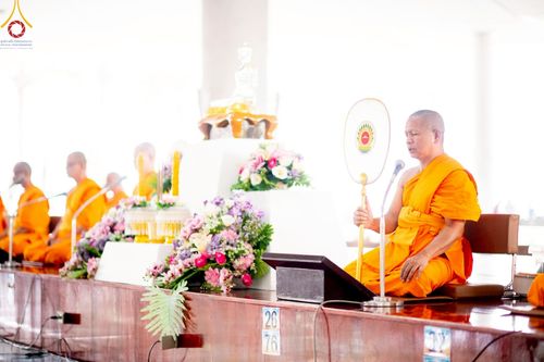 ภาพ No.213240:วันศุกร์ที่ 28 มีนาคม พ.ศ. 2568 (วันพระ แรม 15 ค่ำ เดือน 4) พิธีบุพเปตพลี ครั้งที่ 161 ร่วมอุทิศบุญแด่หมู่ญาติที่ล่วงลับไปแล้ว และสืบทอดอายุพระพุทธศาสนา ณ หอฉันคุณยายอาจารย์ฯ วัดพระธรรมกาย