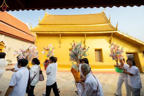 ภาพ No.117300:พิธีทอดผ้าป่าทำนุบำรุงศาสนสถาน ณ วัดบางปลา ต.บางปลา อ.บางเลน จ.นครปฐม วันที่ 23 มกราคม พ.ศ. 2567