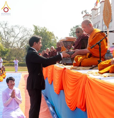 ภาพ No.209956:วันอังคารที่ 4 มีนาคม พ.ศ. 2568 พิธีบรรพชาสามเณรเนปาล 500 รูป ณ ลุมพินี ประเทศเนปาล