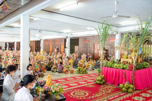 พิธีทอดกฐินสามัคคีทั่วไทย 5,000 วัด ณ วัดจตุพิธวราวาส จ.ปทุมธานี วันที่ 11 พฤศจิกายน พ.ศ. 2566