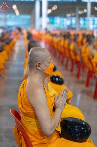 ภาพ No.124395:พิธีตักบาตรในวันมาฆบูชา ณ บ้านแก้วเรือนทองคุณยายฯ วัดพระธรรมกาย จ.ปทุมธานี วันเสาร์ที่ 24 กุมภาพันธ์ พ.ศ. 2567