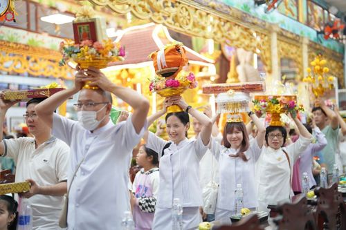 ภาพ No.94174:วัดพระธรรมกาย ร่วมบุญกฐินเวียดนาม เชื่อมสัมพันธไมตรี สร้างสามัคคีสงฆ์ วันที่ 12 พฤศจิกายน พ.ศ. 2566