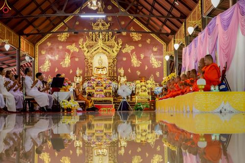 ภาพ No.255305:วันที่ 12 ตุลาคม พ.ศ. 2568 พิธีทอดกฐินสามัคคีทั่วไทย 30,000 วัด โดยคณะศิษยานุศิษย์ บูชาธรรม 81 ปี หลวงพ่อธัมมชโย ณ วัดราชคีรีหิรัญญาราม ต.วังทอง อ.วังทอง จ.พิษณุโลก