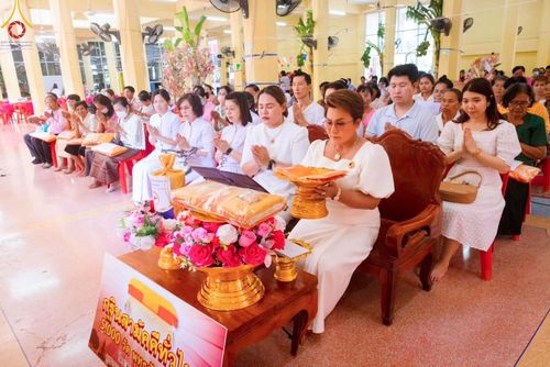 พิธีทอดกฐินสามัคคีทั่วไทย 5,000 วัด ณ วัดหนองสรวง อ.ศรีประจันต์ จ.สุพรรณบุรี วันที่ 25 พฤศจิกายน พ.ศ. 2566