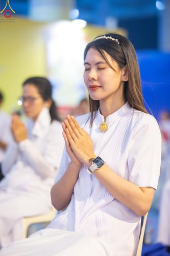 ภาพ No.207980:พิธีฉลองชัยชิตังเม สวดธัมมจักกัปวัตนสูตร ครบ 7,117,001,250 จบ ในวันมาฆบูชา วันพุธที่ 12 กุมภาพันธ์ พ.ศ. 2568 ณ วัดพระธรรมกาย จังหวัดปทุมธานี