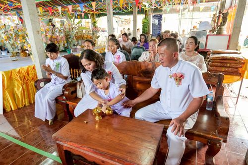 ภาพ No.252394:วันที่ 11 ตุลาคม พ.ศ. 2568 พิธีทอดกฐินสามัคคีทั่วไทย 30,000 วัด โดยคณะศิษยานุศิษย์ บูชาธรรม 81 ปี หลวงพ่อธัมมชโย ณ ที่พักสงฆ์ธรรมเจริญ ต.หงษ์เจริญ อ.ท่าแซะ จ.ชุมพร