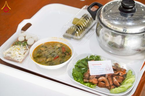 ภาพ No.217097:วันเสาร์ที่ 12 เมษายน พ.ศ. 2568 พิธีบุพเปตพลี ครั้งที่ 162 ร่วมอุทิศบุญแด่หมู่ญาติที่ล่วงลับไปแล้ว และพิธีถวายภัตตาหารเมนูสวรรค์ ณ หอฉันคุณยายอาจารย์ฯ วัดพระธรรมกาย