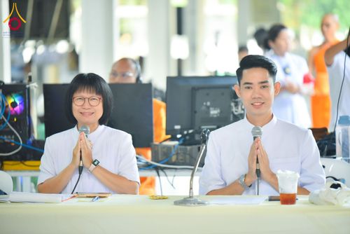 ภาพ No.213965:วันอังคารที่ 1 เมษายน พ.ศ. 2568  “วันคล้ายวันสถาปนากระทรวงศึกษาธิการ ครบรอบ 133 ปี จ.ปทุมธานี ณ วัดพระธรรมกาย”