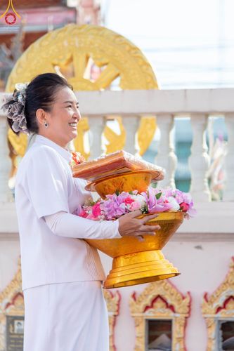 ภาพ No.95117:พิธีทอดกฐินสามัคคีทั่วไทย 5,000 วัด ณ วัดแสวงสามัคคีธรรม จ.ปทุมธานี วันที่ 18 พฤศจิกายน พ.ศ. 2566