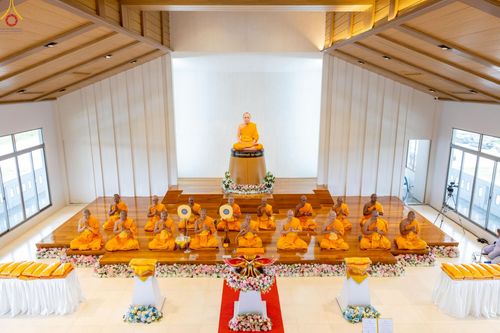 ภาพ No.268477:วันพฤหัสบดีที่ 23 ตุลาคม พ.ศ. 2568 พิธีทอดกฐินเพื่อสร้างกุฏิสงฆ์ ณ ศูนย์ปฏิบัติธรรมนานาชาติสะเดา จ.สงขลา