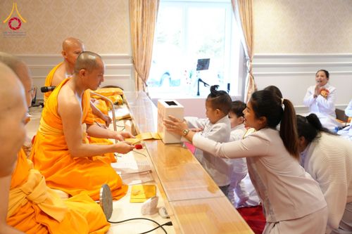 ภาพ No.170655:พิธีทอดกฐินสามัคคี ณ วัดพระธรรมกายเอกเกอร์ซุน ประเทศนอร์เวย์ วันอาทิตย์ที่ 27 ตุลาคม พ.ศ. 2567
