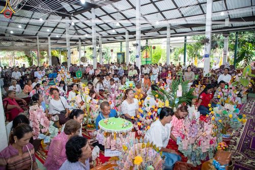 ภาพ No.98288:พิธีทอดกฐินสามัคคีทั่วไทย 5,000 วัด ณ วัดสวนสมบูรณ์  จ.ชุมพร วันเสาร์ที่ 25 พฤศจิกายน พ.ศ. 2566