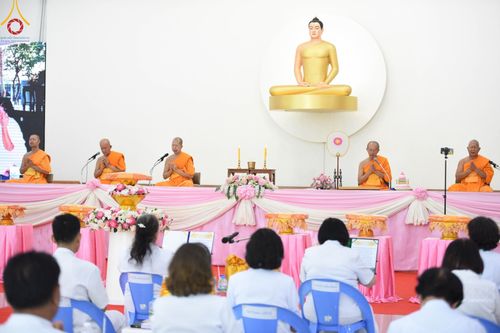 ภาพ No.135982:พิธีทักษิณานุปทานทำบุญครบรอบ 6 ปี พระอาจารย์สมศักดิ์ จนฺทสีโล ดร.  และพิธีทอดผ้าป่ากองทุนฟื้นฟูพระพุทธศาสนา ณ ศูนย์ปฎิบัติธรรมสระบุรี ต.นายาว อ.พระพุทธบาท จ.สระบุรี วันอังคาร ที่ 28 เมษายน พ.ศ. 2567