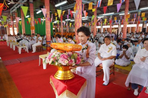 ภาพ No.115237:พิธีทอดผ้าป่าทำนุบำรุงศาสนสถาน ณ วัดลำพญา ต.ลำพญา อ.บางเลน จ.นครปฐม วันที่ 19 มกราคม พ.ศ. 2567