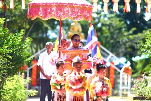 ภาพ No.97920:พิธีทอดกฐินสามัคคีทั่วไทย 5,000 วัด ณ ศูนย์ปฎิบัติธรรมแม่สรวย จ.เชียงราย วันที่ 19 พฤศจิกายน พ.ศ. 2566