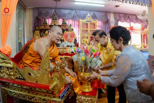 ภาพ No.171563:พิธีทอดกฐิน ณ วัดไชยภูมิ จ.อยุธยา ในโครงการกฐินสามัคคีทั่วไทย 30,000 วัด บูชาธรรม 80 ปี หลวงพ่อธัมมชโย โดยคณะศิษยานุศิษย์วัดพระธรรมกาย วันที่ 26 ตุลาคม พ.ศ. 2567