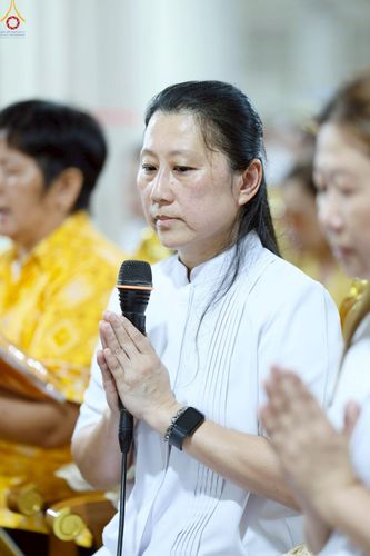 ภาพ No.257424:วันที่ 12 ตุลาคม พ.ศ. 2568 พิธีทอดกฐินสามัคคีทั่วไทย 30,000 วัด โดยคณะศิษยานุศิษย์ บูชาธรรม 81 ปี หลวงพ่อธัมมชโย ณ วัดเทพนิมิตร พุทธมณฑล จ.นครปฐม