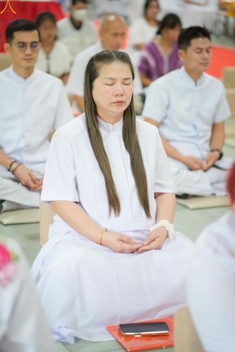 ภาพ No.248238:วันอาทิตย์ที่ 21 กันยายน พ.ศ. 2568 พิธีตักบาตร, พิธีทอดผ้าป่าบำรุงธุดงคสถานล้านนา, พิธีถวายกองทุนการศึกษาพระบาลี, พิธีถวายสลากภัตเป็นสังฆทาน เนื่องในโอกาสครบรอบ 39 ปี ธุดงคสถานล้านนา ณ ธุดงคสถานล้านนา อ.สันทราย จ.เชียงใหม่