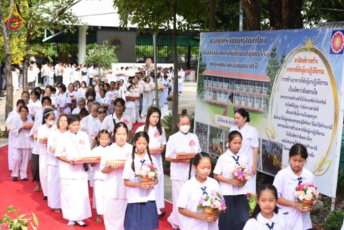 ภาพ No.166408:พิธีทอดกฐิน ณ ศูนย์ปฏิบัติธรรมสระบุรี ในโครงการกฐินสามัคคีทั่วไทย 30,000 วัด บูชาธรรม 80 ปี หลวงพ่อธัมมชโย โดยคณะศิษยานุศิษย์วัดพระธรรมกาย วันที่ 20 ตุลาคม พ.ศ. 2567