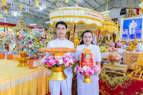 ภาพ No.163296:โครงการกฐินสามัคคีทั่วไทย 30,000 วัด บูชาธรรม 80 ปี หลวงพ่อธัมมชโย โดย คณะศิษยานุศิษย์วัดพระธรรมกาย ณ วัดโสภณาราม อ.ลำลูกกา จ.ปทุมธานี วันที่ 19 ตุลาคม พ.ศ. 2567