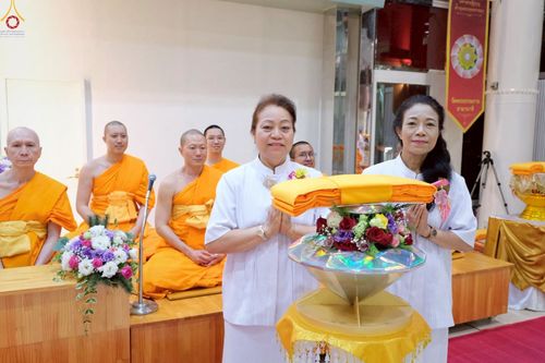 ภาพ No.262262:วันที่ 19 ตุลาคม พ.ศ. 2568 พิธีทอดกฐินเพื่อสร้าง ธรรมอุทยานลอยฟ้า 81 ปี หลวงพ่อธัมมชโย ณ วัดพระธรรมกายยามานาชิ ประเทศญี่ปุ่น 