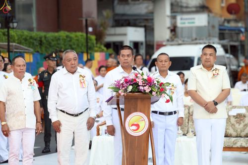 ภาพ No.236899:วันอาทิตย์ที่ 10 สิงหาคม พ.ศ. 2568 มหาสังฆทานครั้งยิ่งใหญ่ ตักบาตรพระ 10,000 รูป ถ.นิพัทธ์อุทิศ 3 ใจกลางนครหาดใหญ่ จ.สงขลา