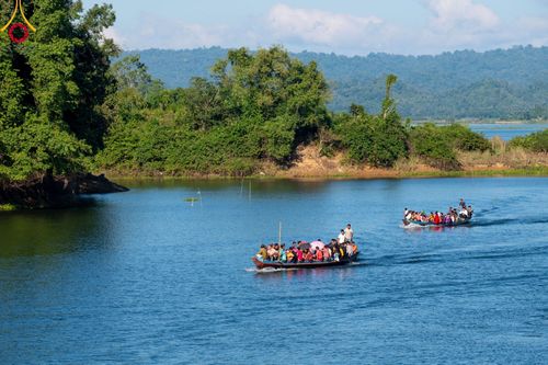 ภาพ No.98578:พิธีทอดกฐินสมทบวัดกัลยาณมิตรต่างประเทศ ณ วัดราชบัณนะวิหาร เมืองรังกามาติ ประเทศบังกลาเทศ วันศุกร์ที่ 24 พฤศจิกายน พ.ศ. 2566