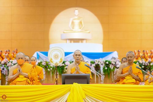 ภาพ No.84297:พิธีเจริญพระพุทธมนต์ ปฏิบัติธรรม เจริญสมาธิภาวนา เพื่อถวายพระพรชัยมงคล และถวายพระราชกุศลแด่พระบาทสมเด็จพระปรเมนทรรามาธิบดีศรีสินทรมหาวชิราลงกรณ พระวชิรเกล้าเจ้าอยู่หัว เนื่องในวันเฉลิมพระชนมพรรษา วันที่ 28 กรกฎาคม พ.ศ. 2566