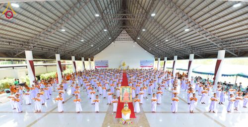 ภาพ No.216805:วันเสาร์ที่ 5 เมษายน พ.ศ. 2568 พิธีบรรพชาสามเณรฟื้นฟูพระพุทธศาสนาทั่วไทย ณ ธุดงคสถานอำนาจเจริญ จ.อำนาจเจริญ