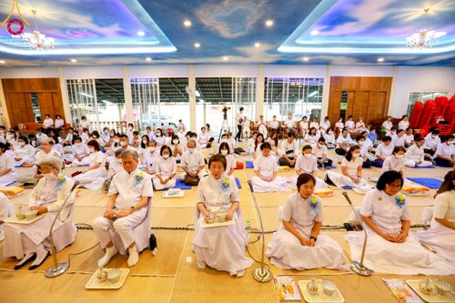 ภาพ No.115028:พิธีถวายภัตตาหารเป็นสังฆทาน แด่คณะพระธรรมยาตรา ปีที่ 12 วันที่ 19 มกราคม พ.ศ. 2567 ณ วัดโบสถ์(บน) บางคูเวียง จ.นนทบุรี