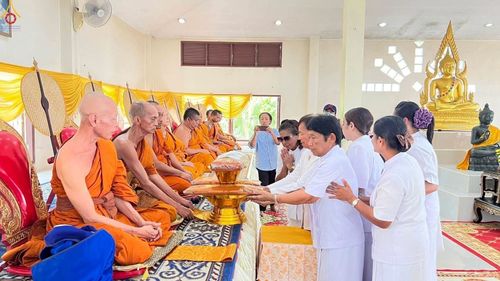 ภาพ No.265787:วันที่ 25 ตุลาคม พ.ศ. 2568 พิธีทอดกฐินสามัคคีทั่วไทย ณ วัดปลักหนูใต้ อำเภอนาทวี จังหวัดสงขลา โดยคณะศิษยานุศิษย์ บูชาธรรม 81 ปี หลวงพ่อธัมมชโย